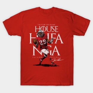 Talanoa Hufanga San Francisco House Hufanga T-Shirt